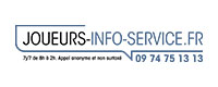 Joueurs info service logo